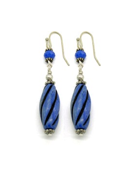 Long Bone Earrings